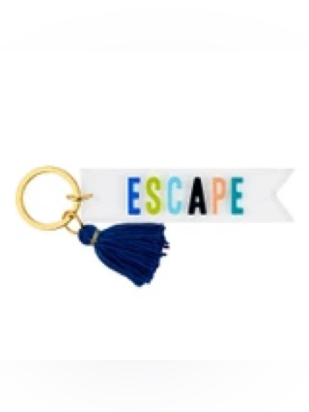 Escape Acrylic Keychain